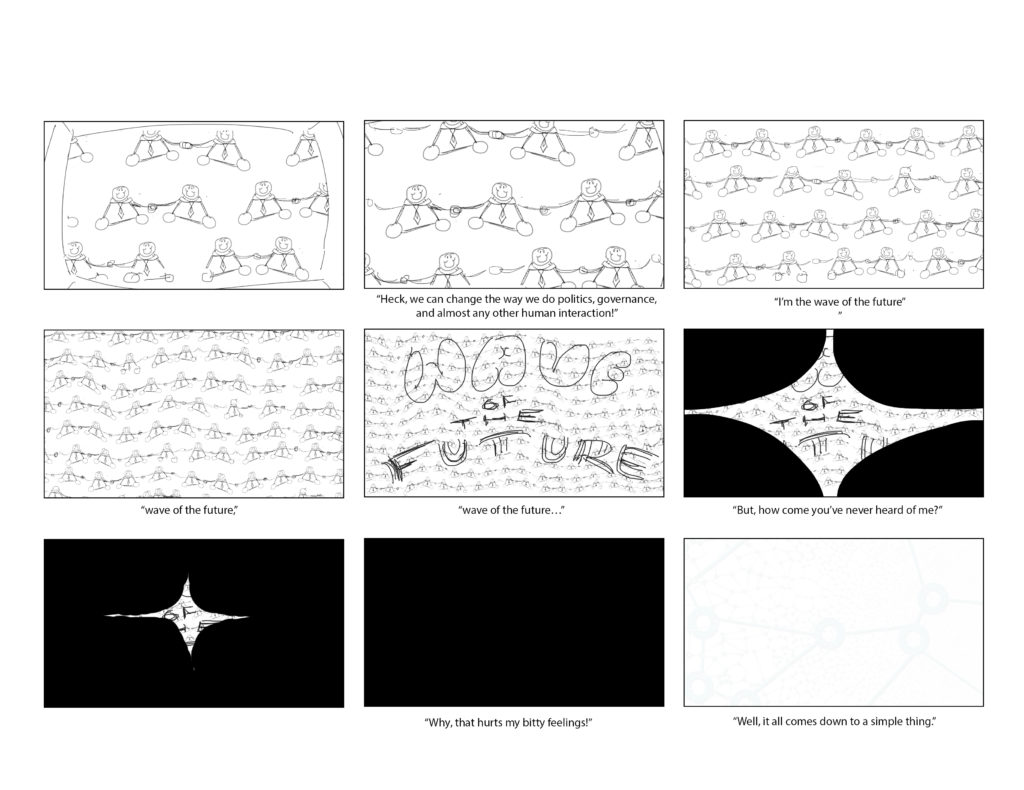 Storyboard Animation Blockchain